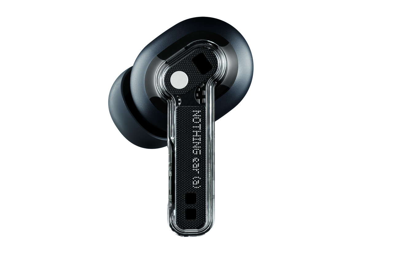 Nothing Ear (a) (Black) | In Ear Noise Cancelling Mic True