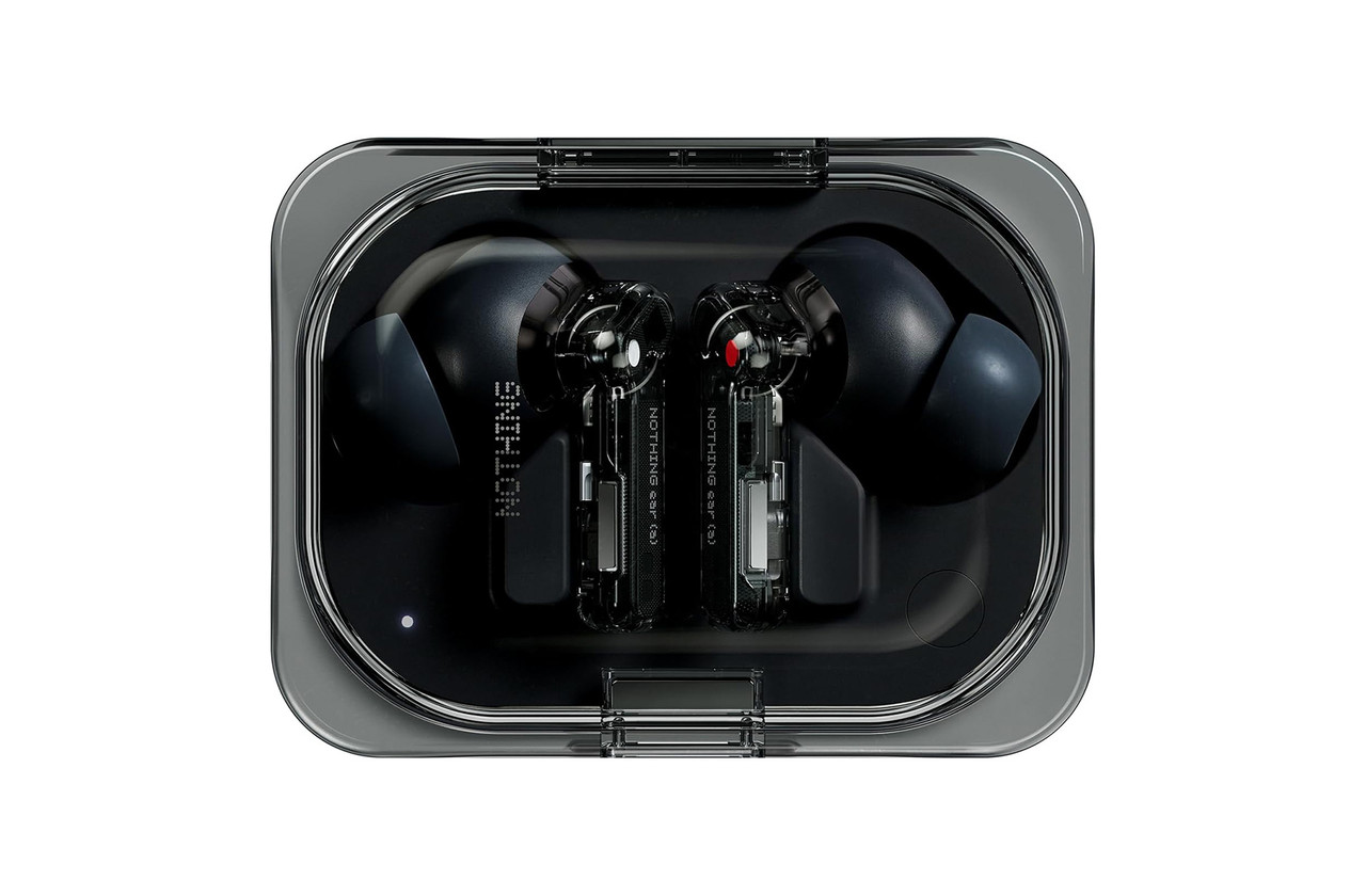 Nothing Ear (a) (Black) | In Ear Noise Cancelling Mic True