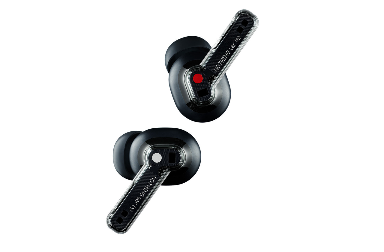 Nothing Ear (a) (Black) | In Ear Noise Cancelling Mic True