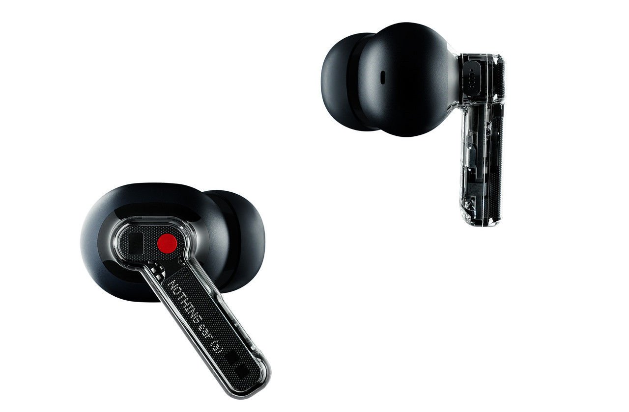 Nothing Ear (a) (Black) | In Ear Noise Cancelling Mic True