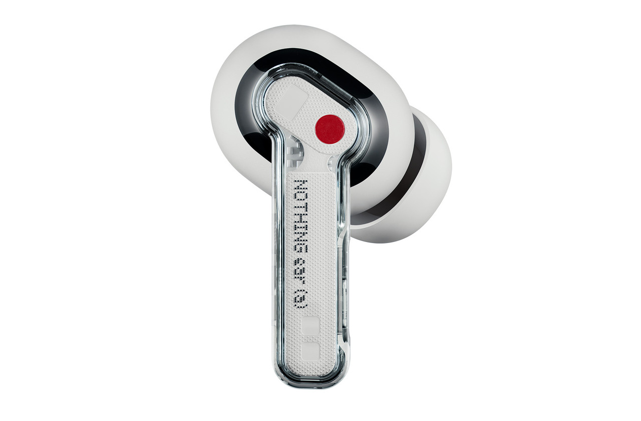 Nothing Ear (a) (White) | In Ear Noise Cancelling Mic True