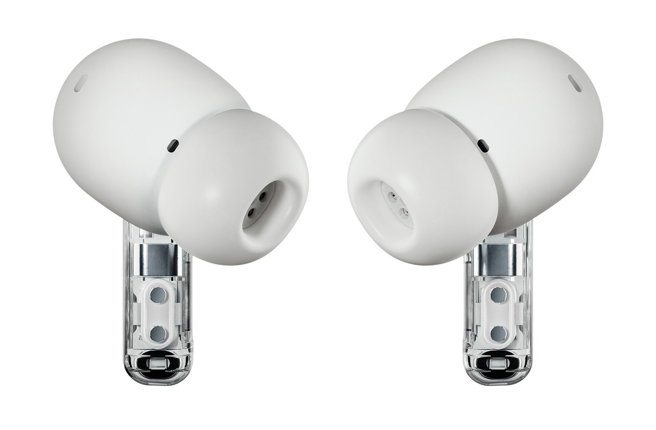 Nothing Ear (a) (White) | In Ear Noise Cancelling Mic True