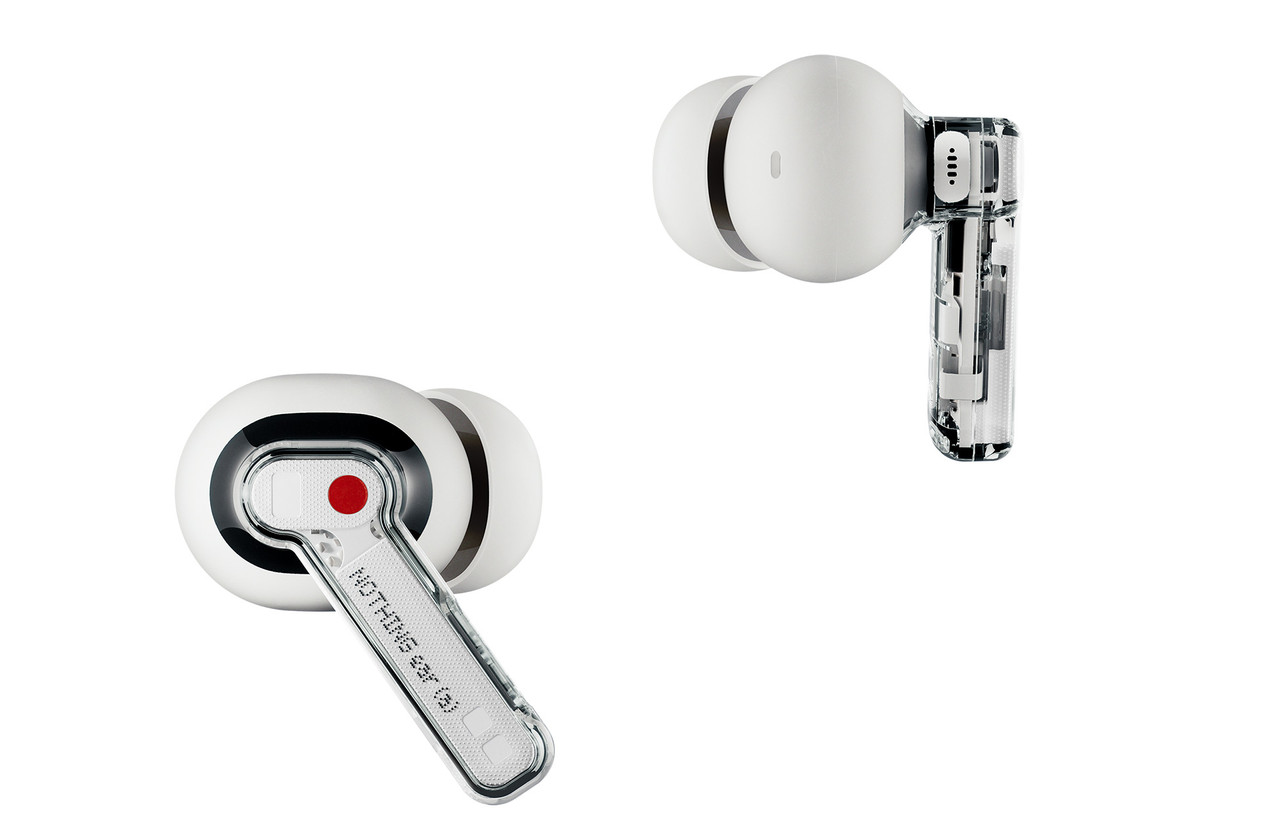 Nothing Ear (a) (White) | In Ear Noise Cancelling Mic True