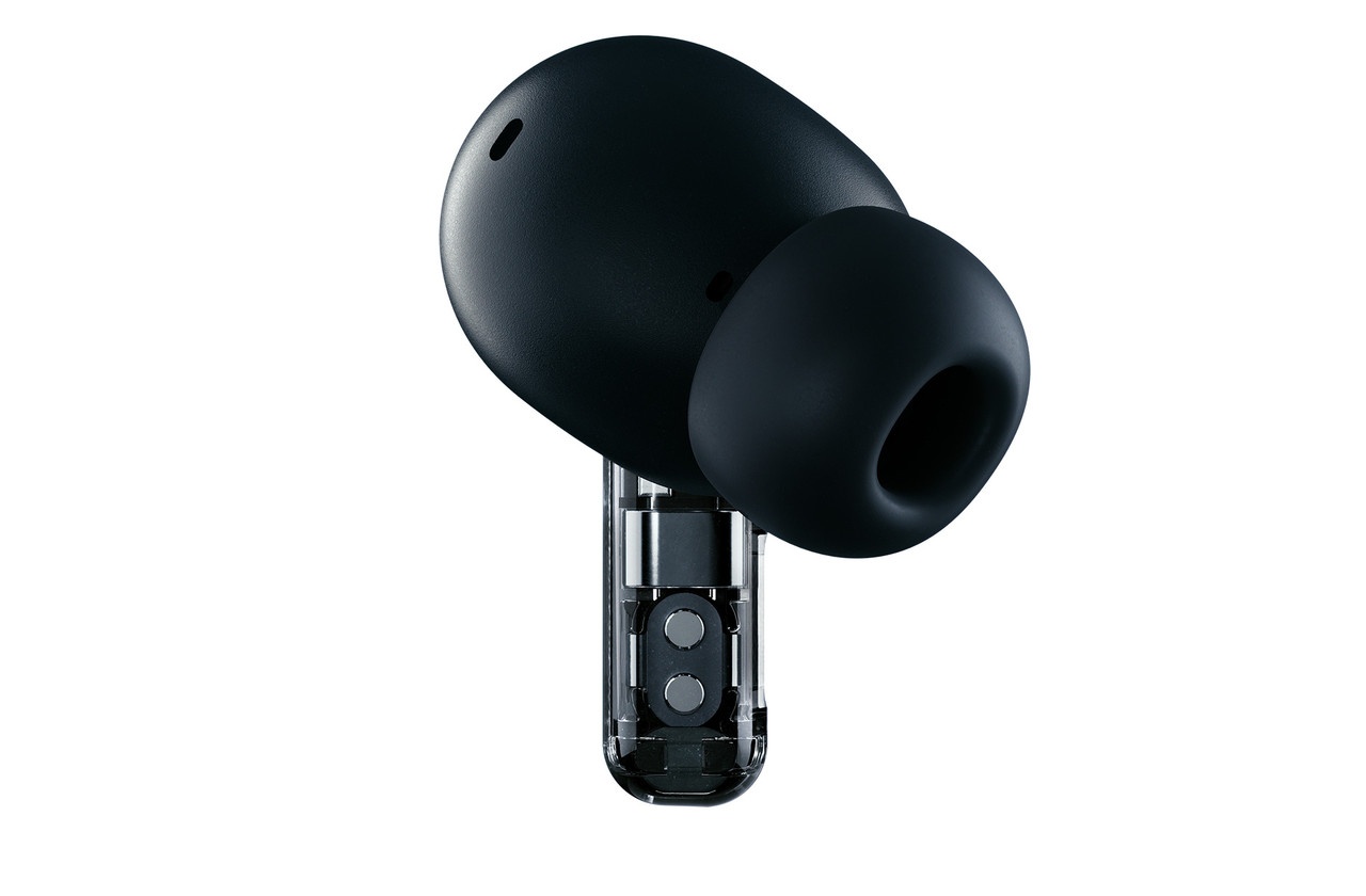 Nothing Ear (Black) | In Ear Noise Cancelling Mic True Wireless