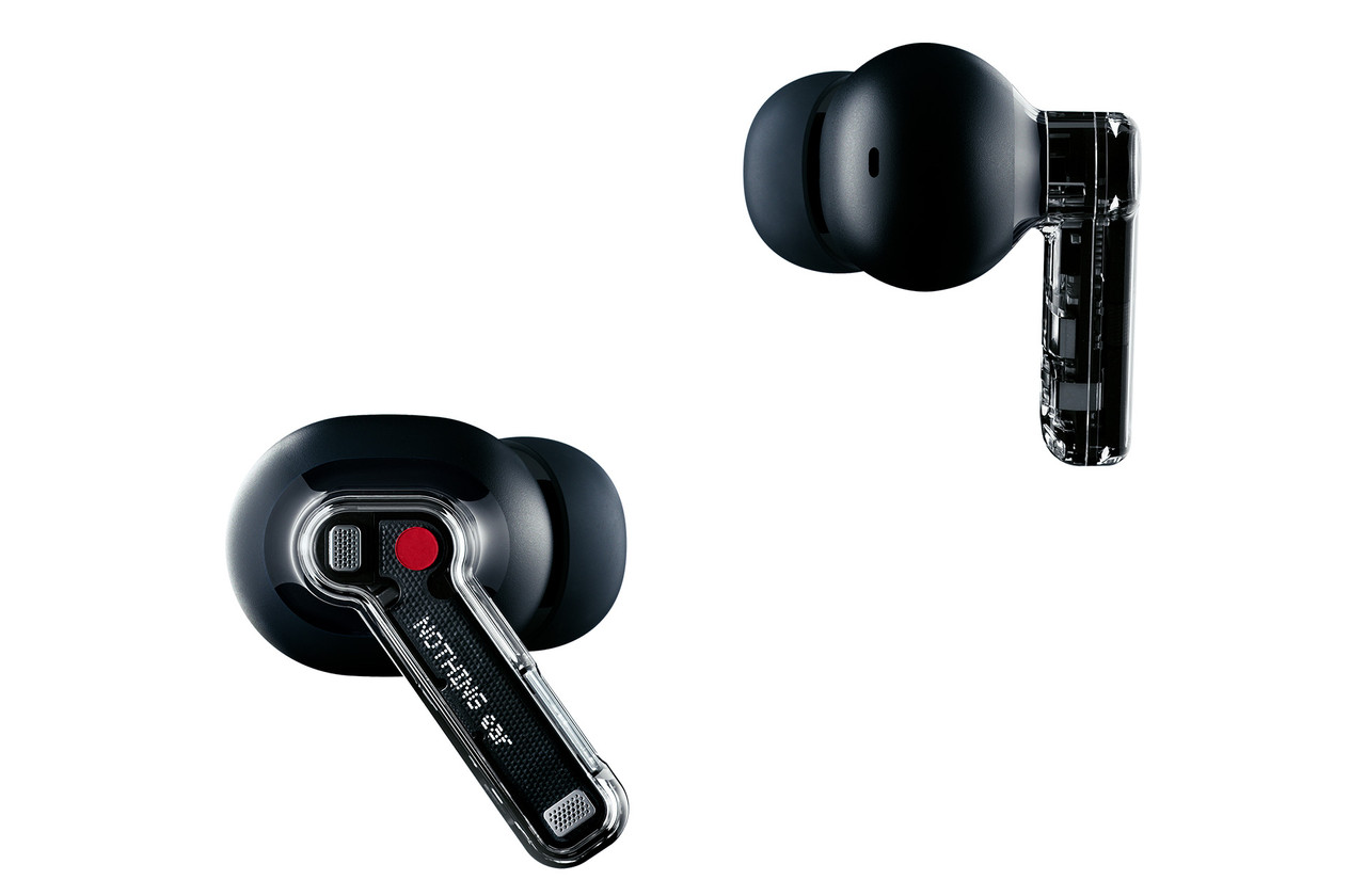 Nothing Ear (黒) 2024年発売モデル Nothing Ear (Black) | In Ear Noise Cancelling Mic True Wireless