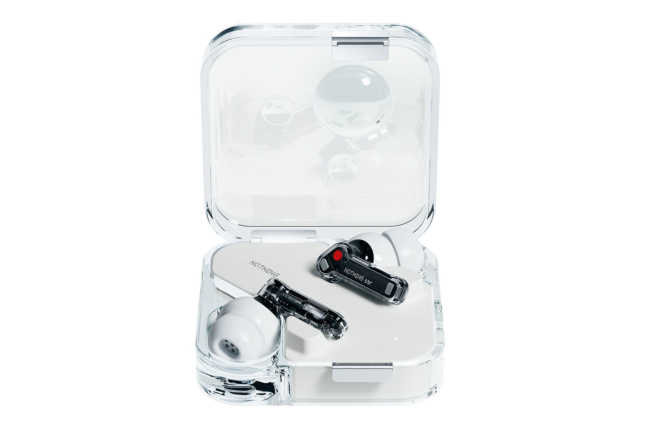 Nothing Ear (A) ホワイト Amazon.com: Nothing Ear (a) Wireless Earbuds, 45dB Hybrid