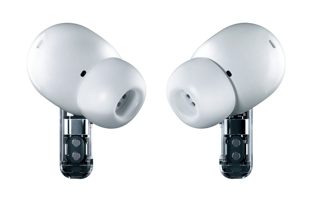 Nothing Ear (White) | In Ear Noise Cancelling Mic True