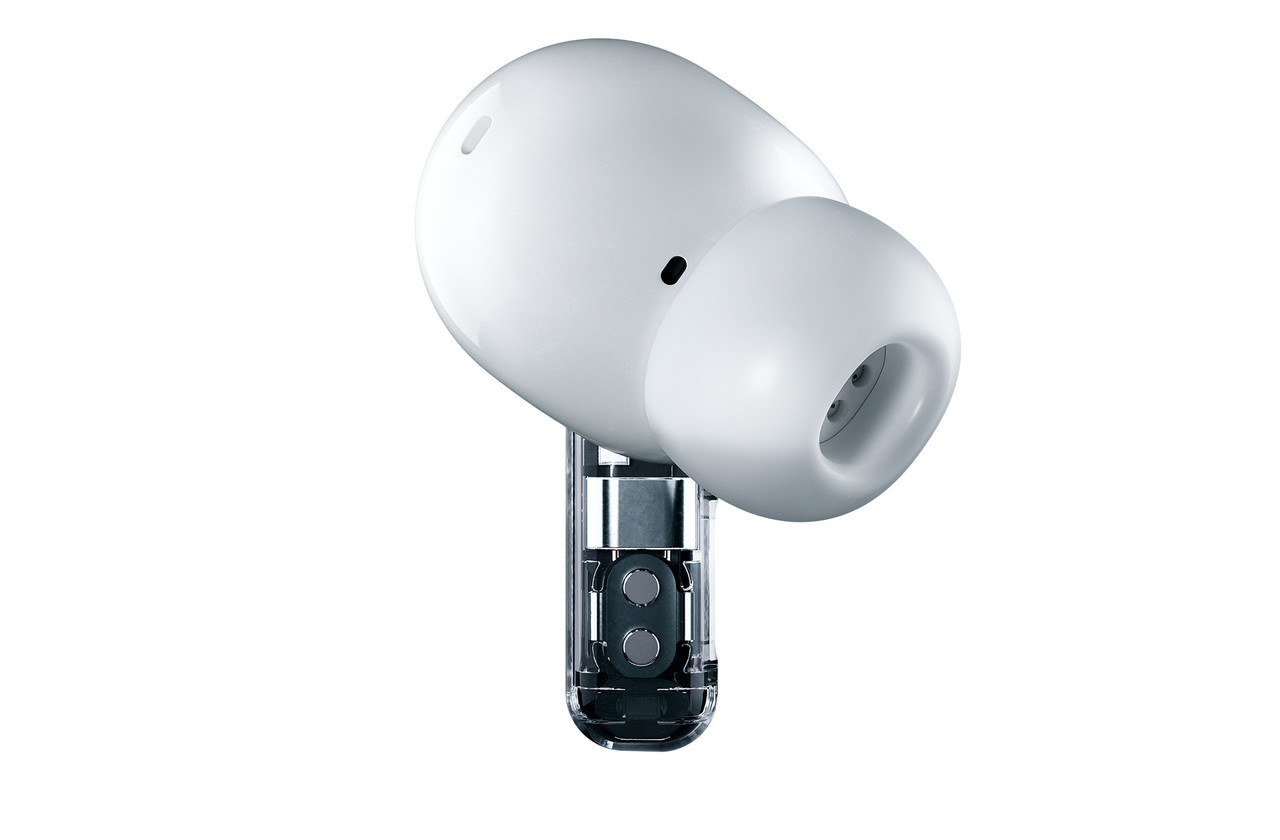 Nothing Ear (White) | In Ear Noise Cancelling Mic True