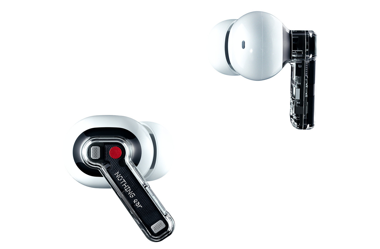 Nothing Ear (White) | In Ear Noise Cancelling Mic True