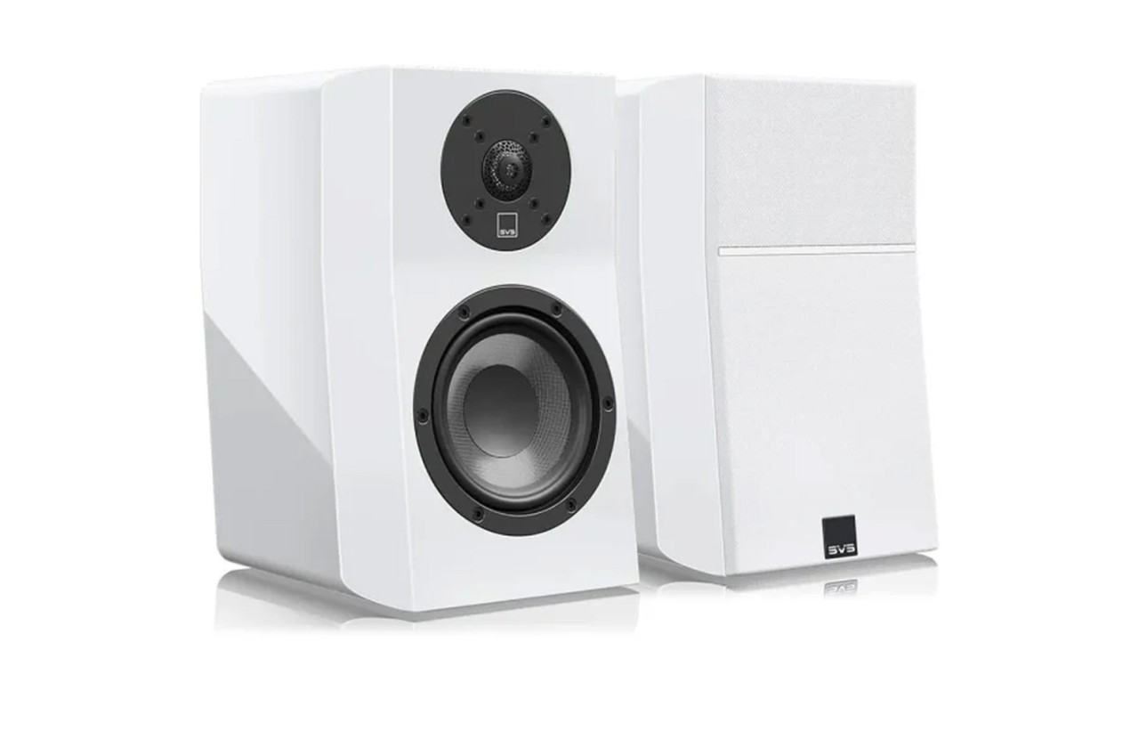 SVS Ultra Evolution Nano (Piano Gloss White) | Bookshelf Speakers Per ...