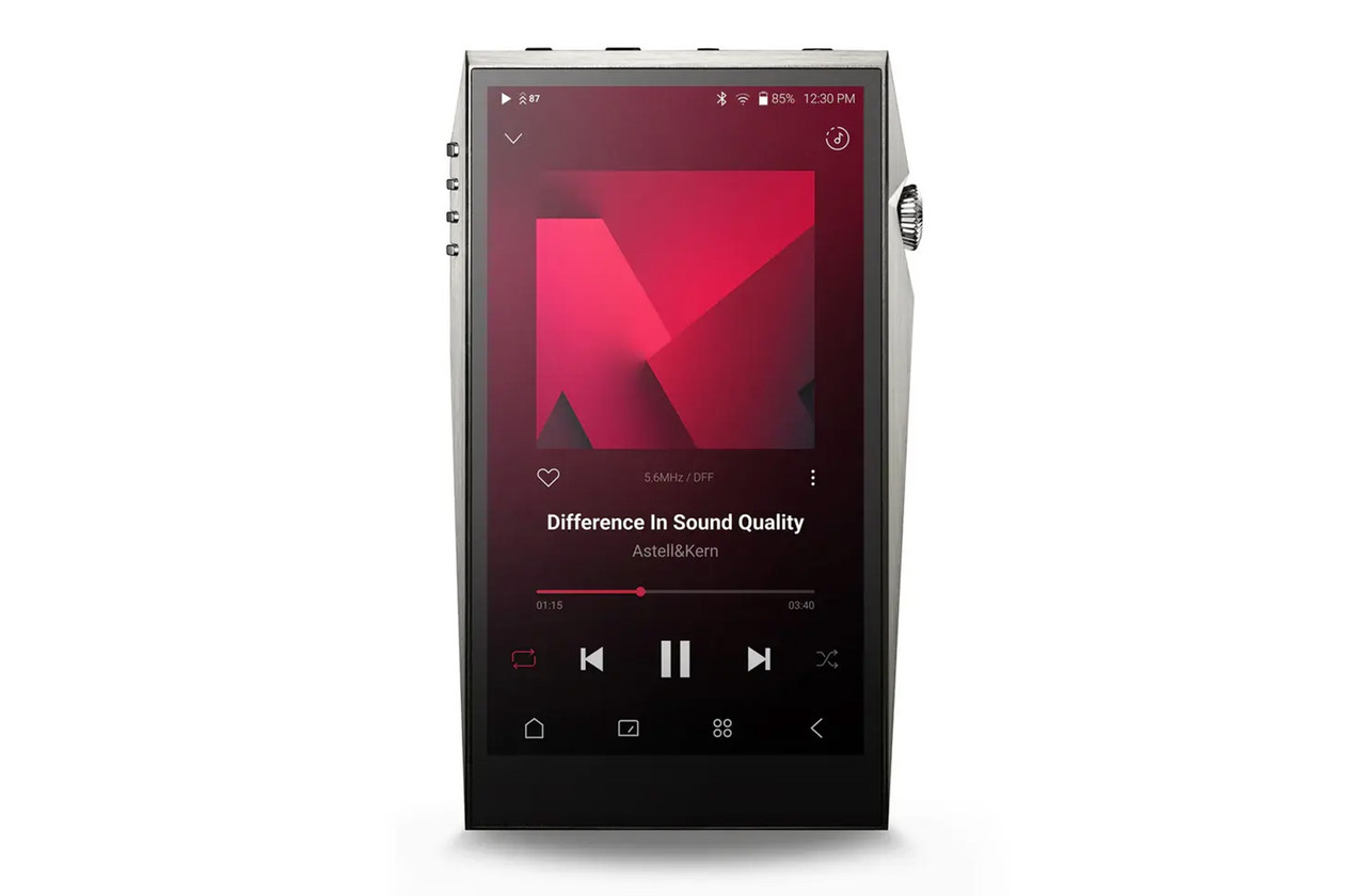 Astell&Kern SP3000T (Silver) | Portable High Resolution Audio