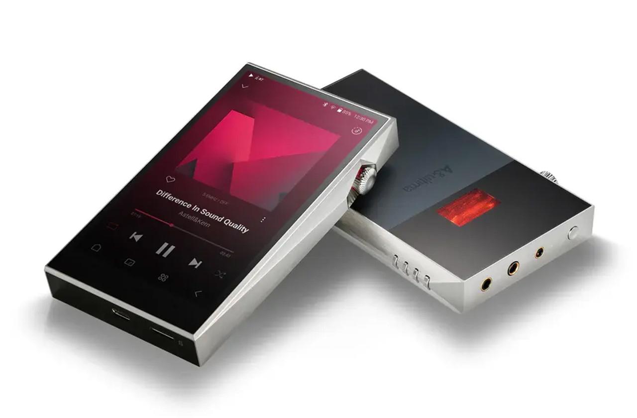 Astell&Kern SP3000T (Silver) | Portable High Resolution