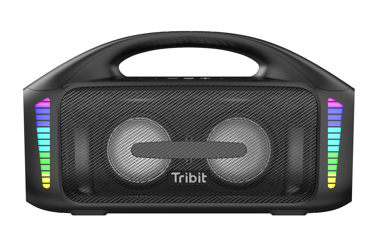 Tribit Stormbox Blast (Black) | Portable Bluetooth Speaker