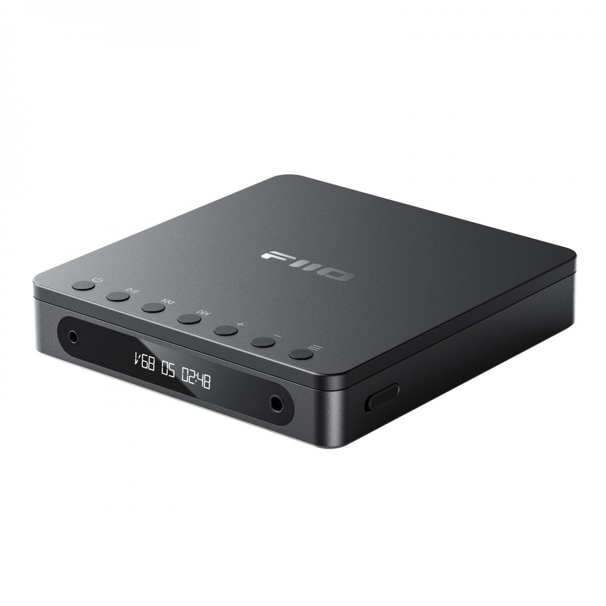 FiiO DM13 BT (Black) Portable CD Player Richer Sounds