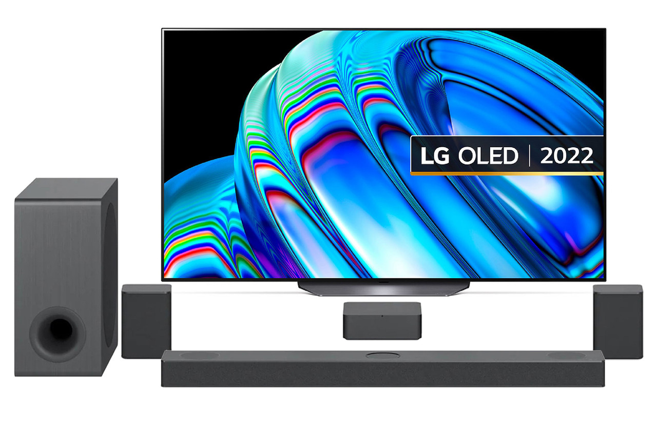 Dolby Atmos Soundbar Lg Oled 55 Lg Oled 55 Inch Tv With Soundbar