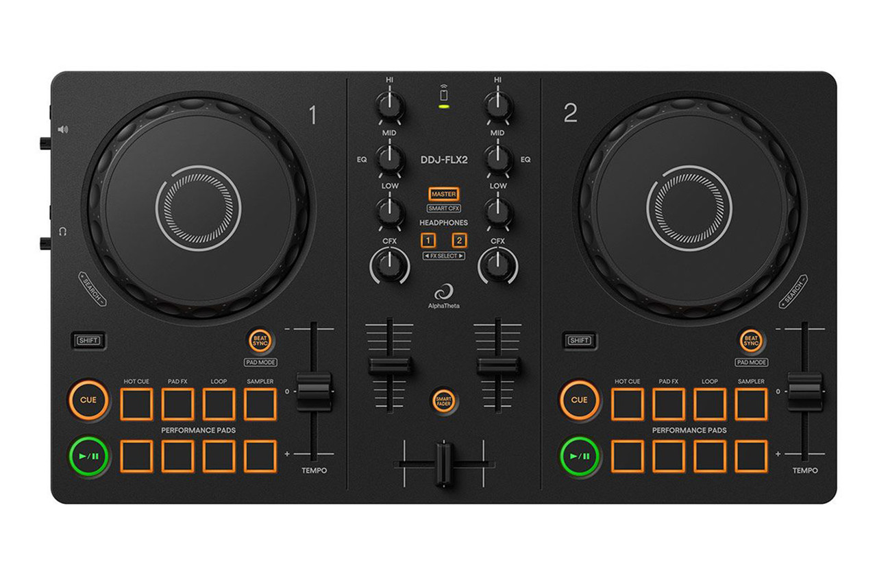 Pioneer DDJ-FLX2 (Black) | 2-channel Mixer | Richer Sounds
