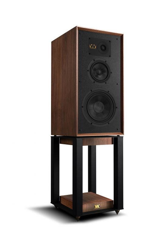 Wharfedale Super Linton with Stands (Walnut) Bookshelf Speakers