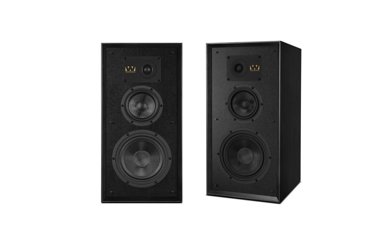 Wharfedale Super Linton (Black Oak) | Bookshelf Speakers Per Pair