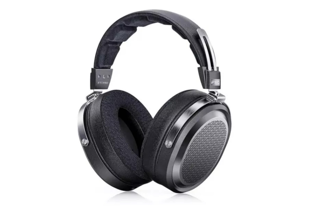 FiiO FT1 PRO (Black) | Over Ear Open Back Headphones | Richer Sounds