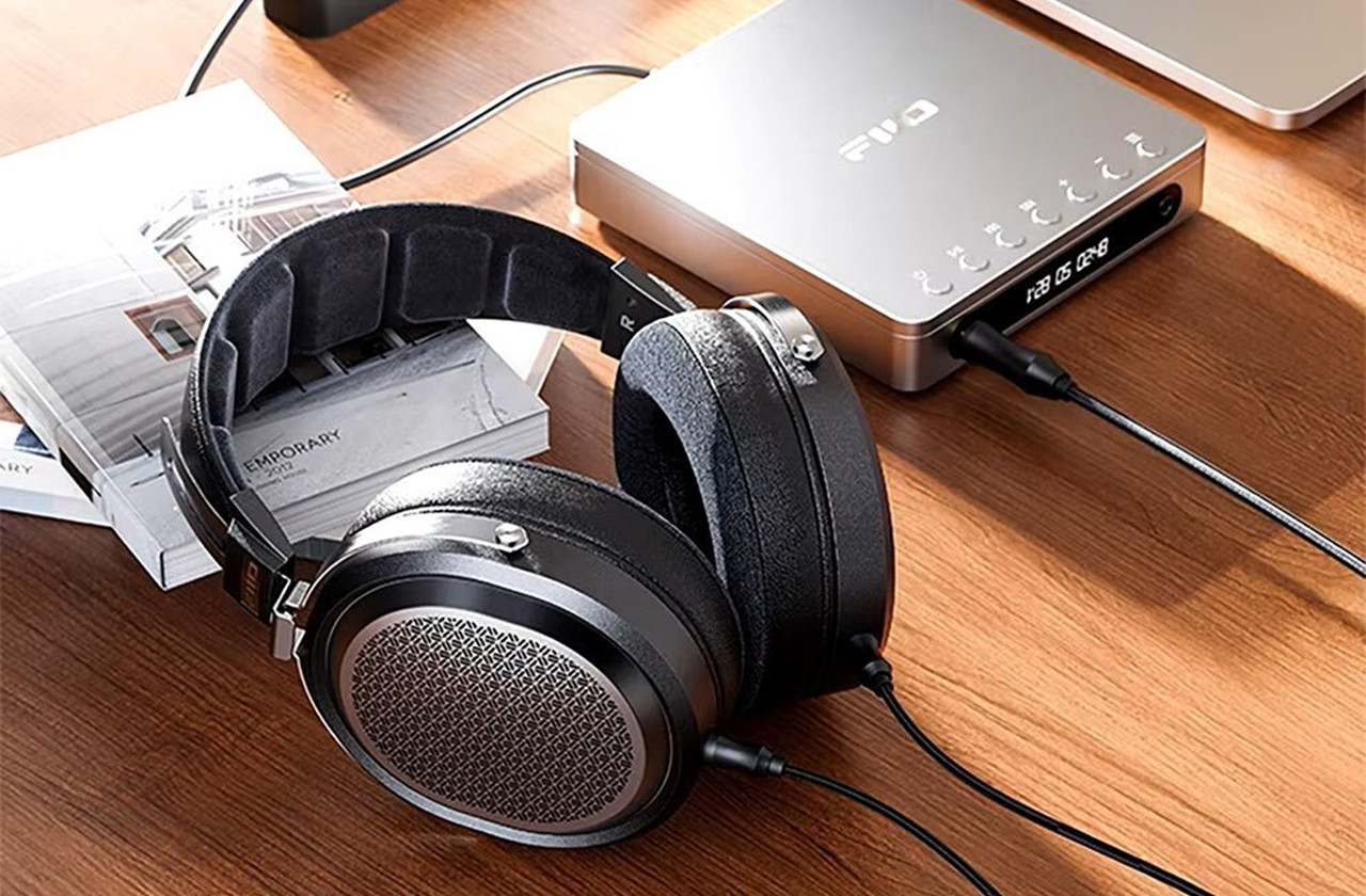 FiiO FT1 PRO (Black) | Over Ear Open Back Headphones | Richer Sounds