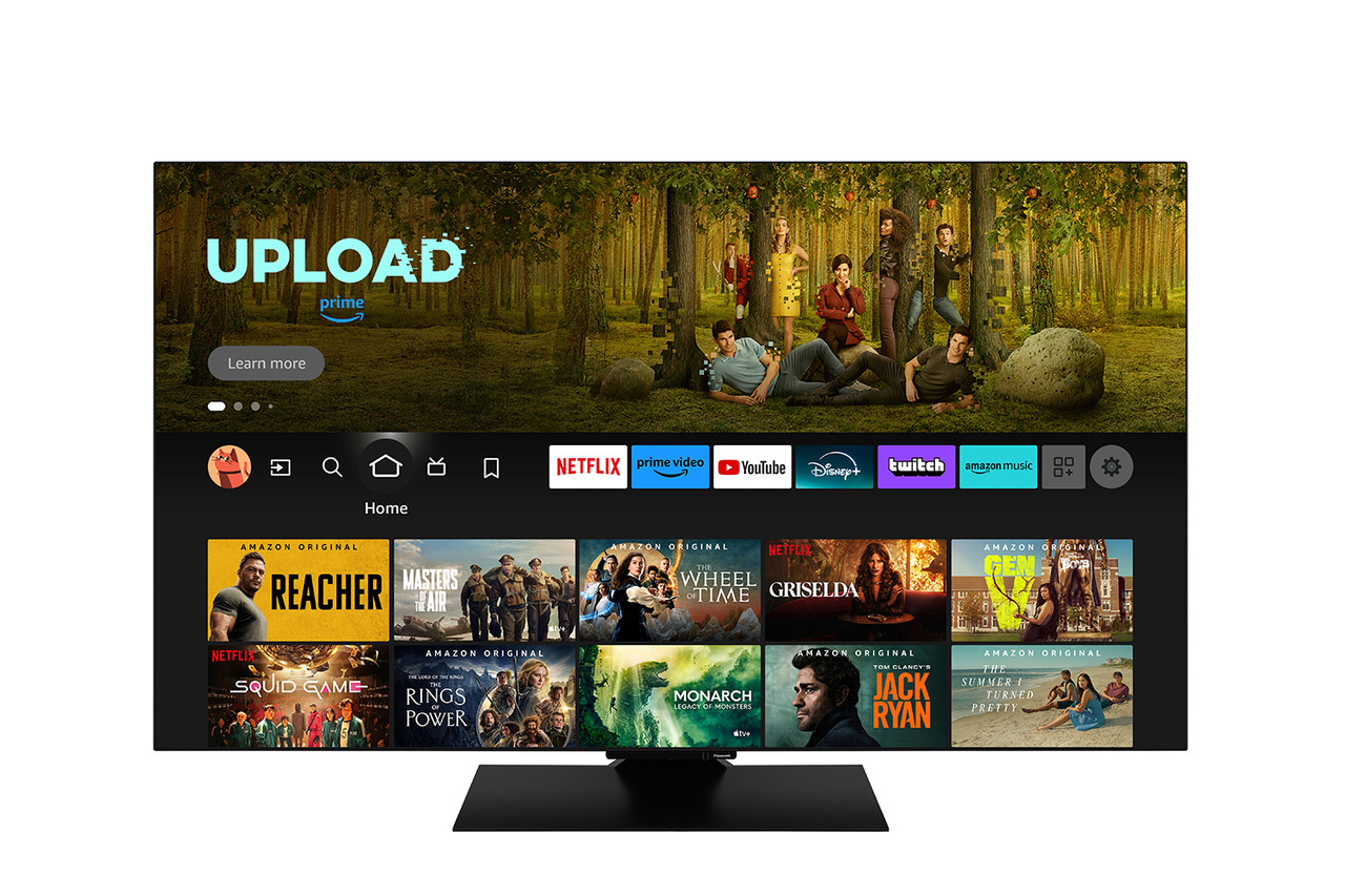 Panasonic TV-55Z80AEY | 55 inch OLED 4K Ultra HD HDR Smart