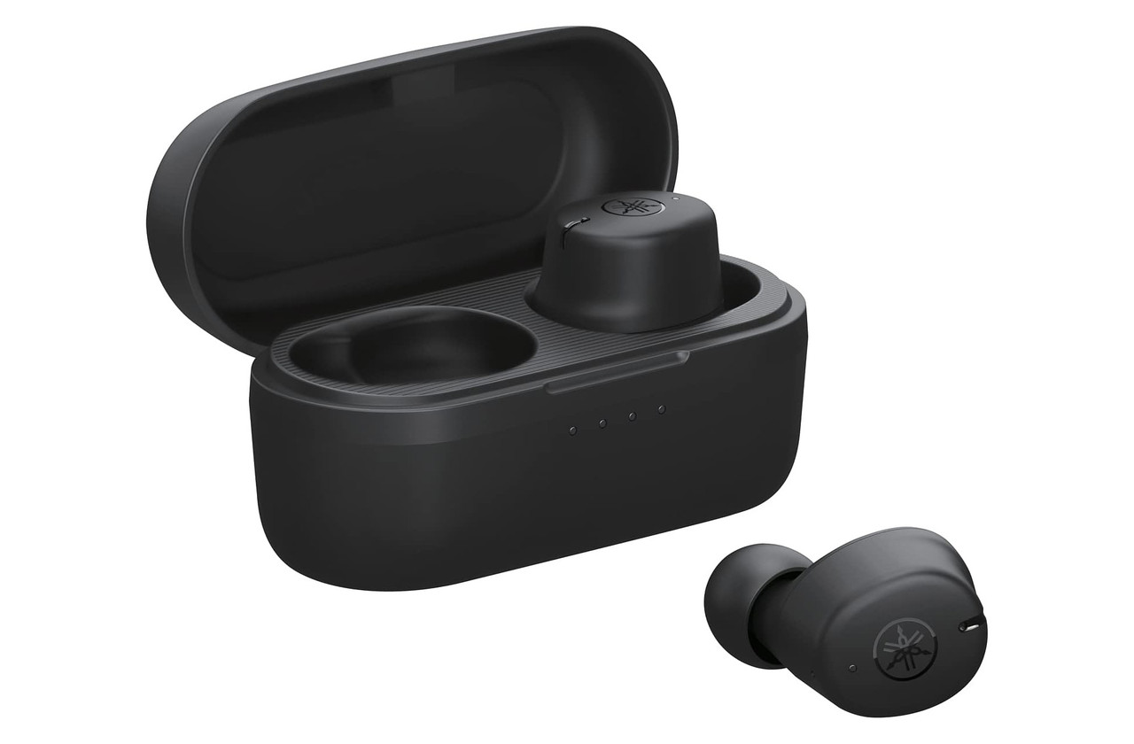 Yamaha TW-E3B (Black) | In Ear Mic True Wireless Bluetooth