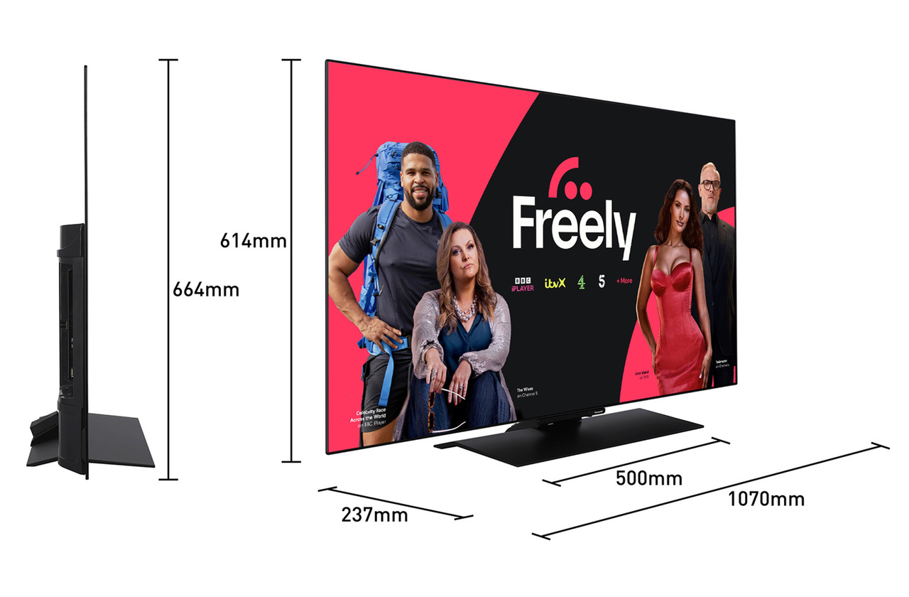 Panasonic TV-48Z80AEY | 48 inch OLED 4K Ultra HD HDR Smart TV
