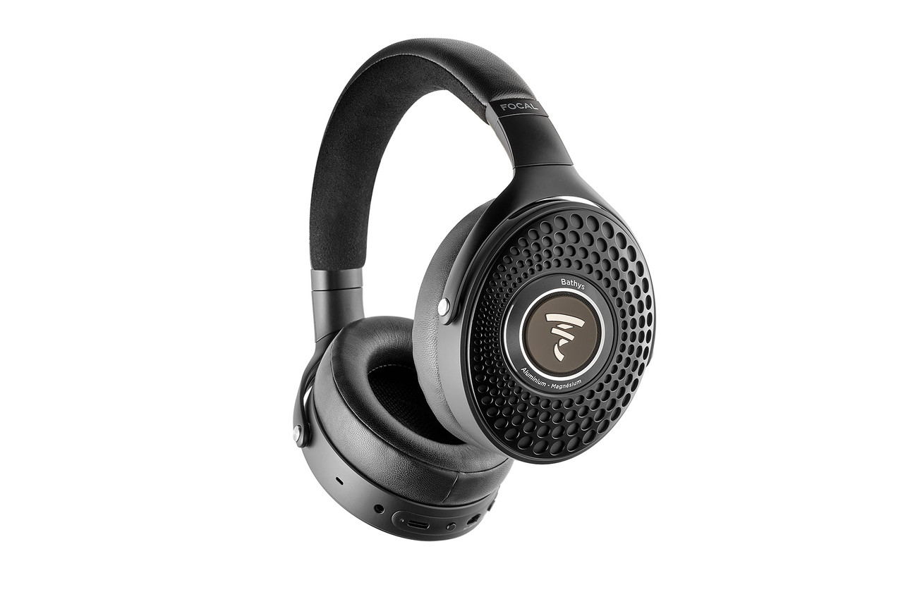 Focal Bathys (Black) | Over Ear Active Noise Cancelling