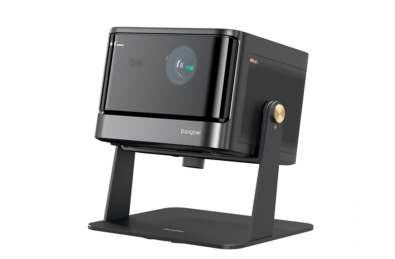 Dangbei Mars Pro 4K プロジェクター Dangbei Mars Pro 2 Bundle with Stand | DLP Laser 4K UHD HDR Short