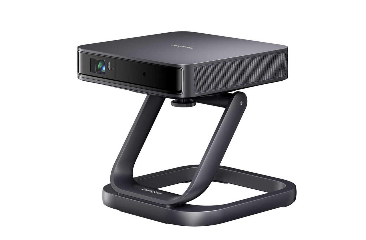 Dangbei Atom Bundle with Stand | DLP Laser 1080p Full HD Smart