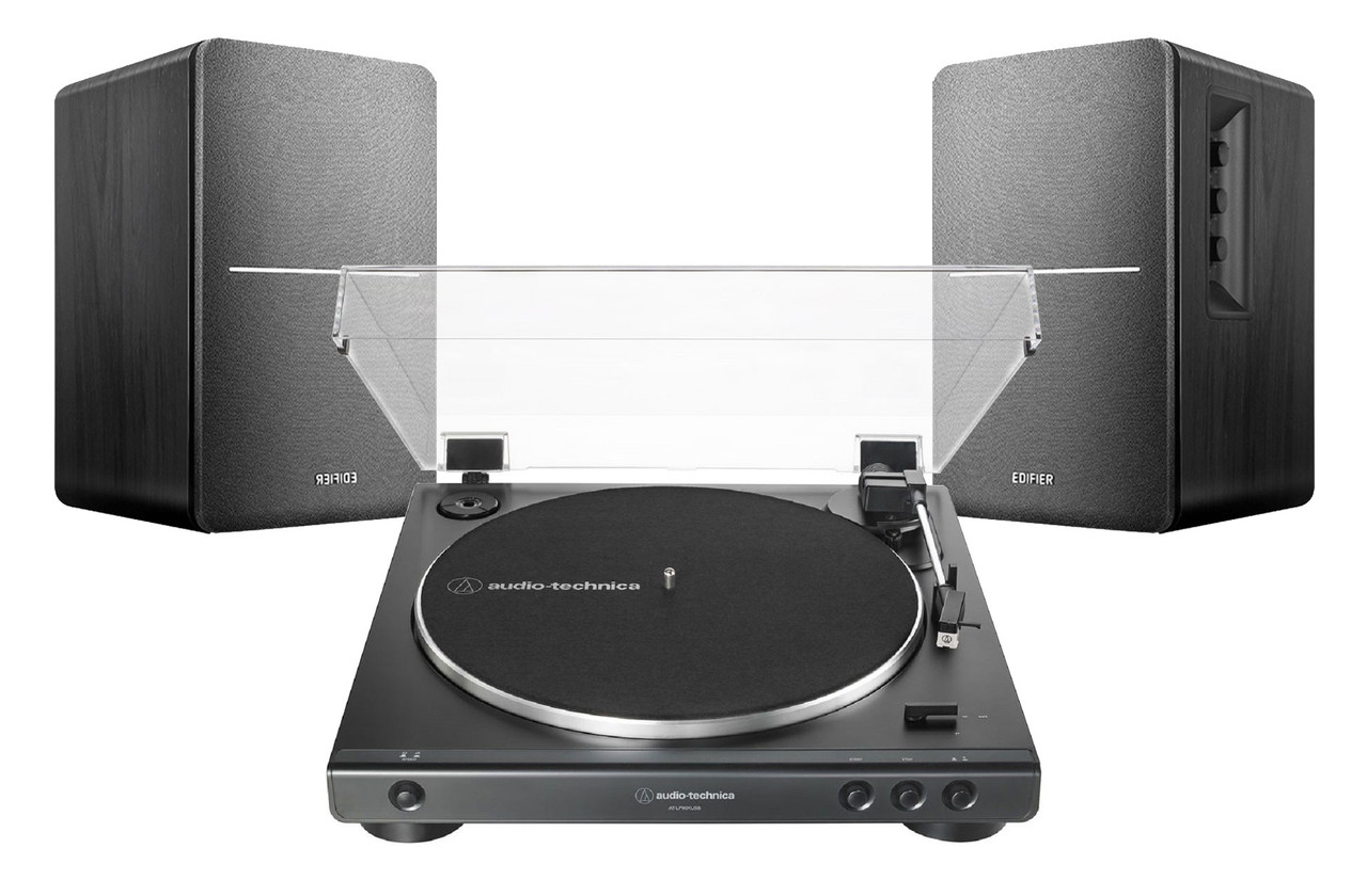 Audio Technica Turntable Cheap Powered Speakers For Turntable - Main Image