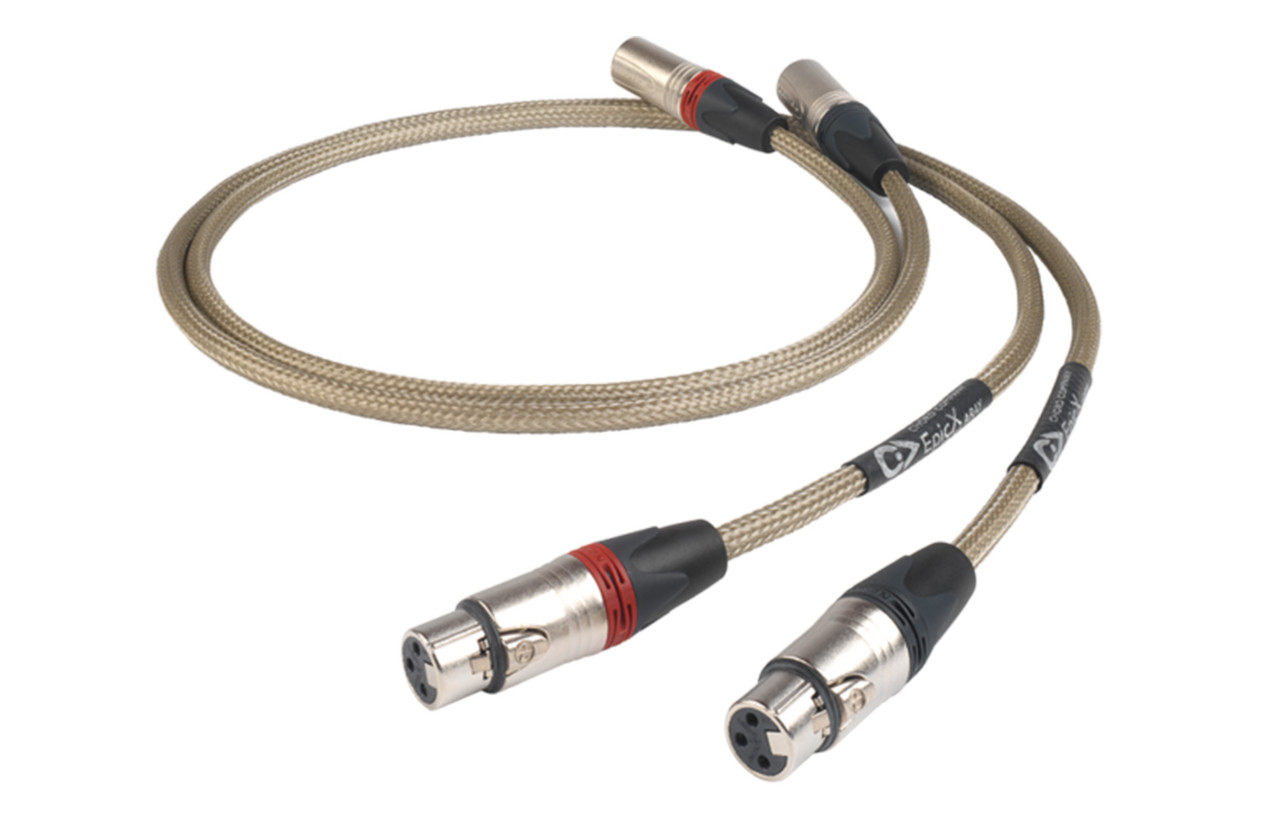 Chord Company EpicX ARAY 2XLR - 2XLR 1m | Analogue XLR – XLR