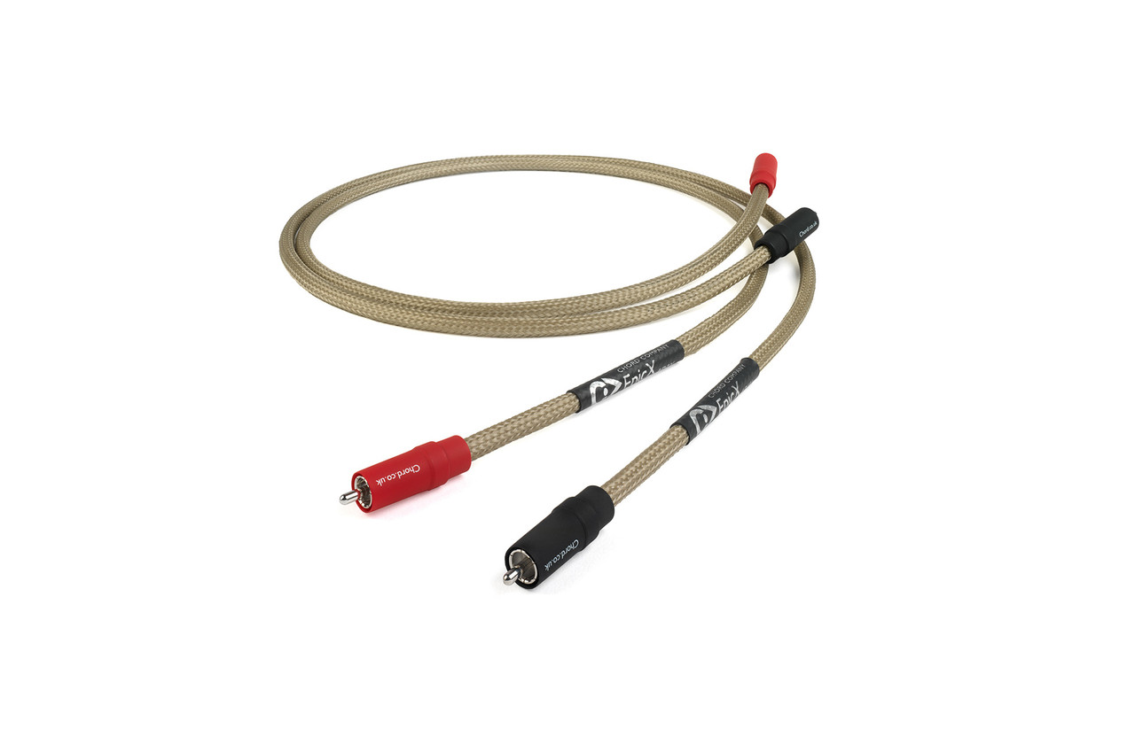 Chord Company EpicX ARAY 1m | Analogue RCA – RCA Interconnect