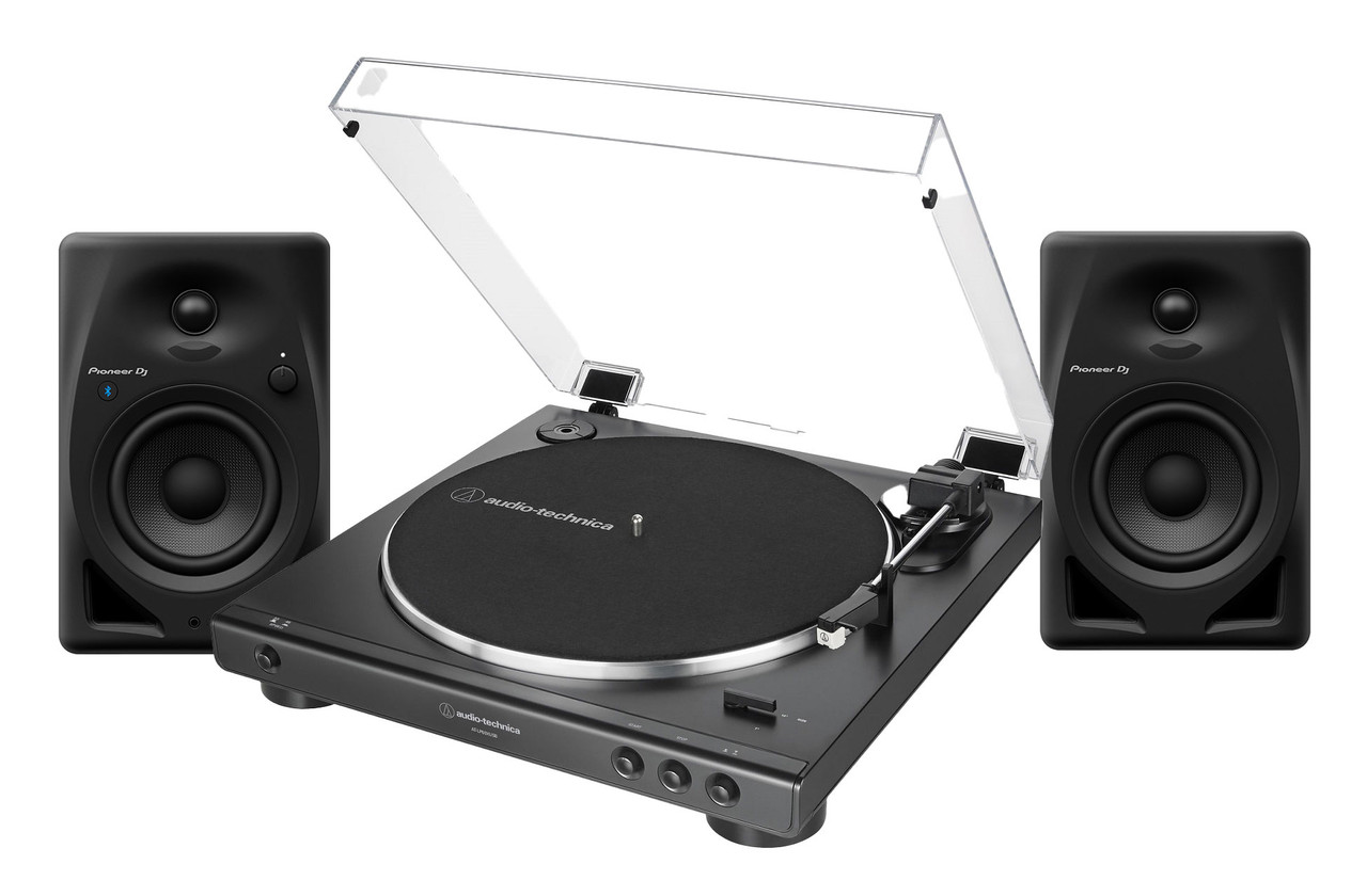 Audio-Technica LP60XUSB Pioneer DM-40D-BT (Black) USB
