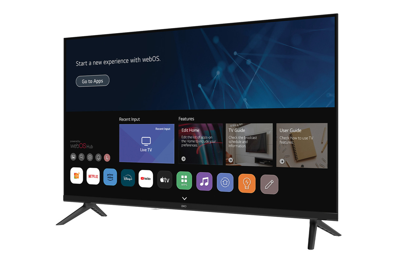 EKO K32HSW | 32 inch HD Ready Smart LED TV | Richer Sounds