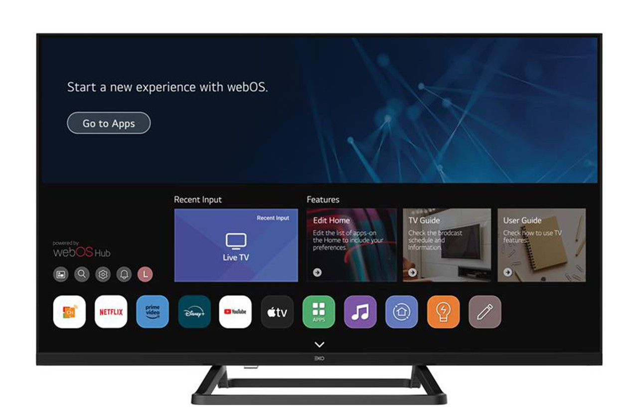 EKO K32HSW | 32 inch HD Ready Smart LED TV | Richer Sounds