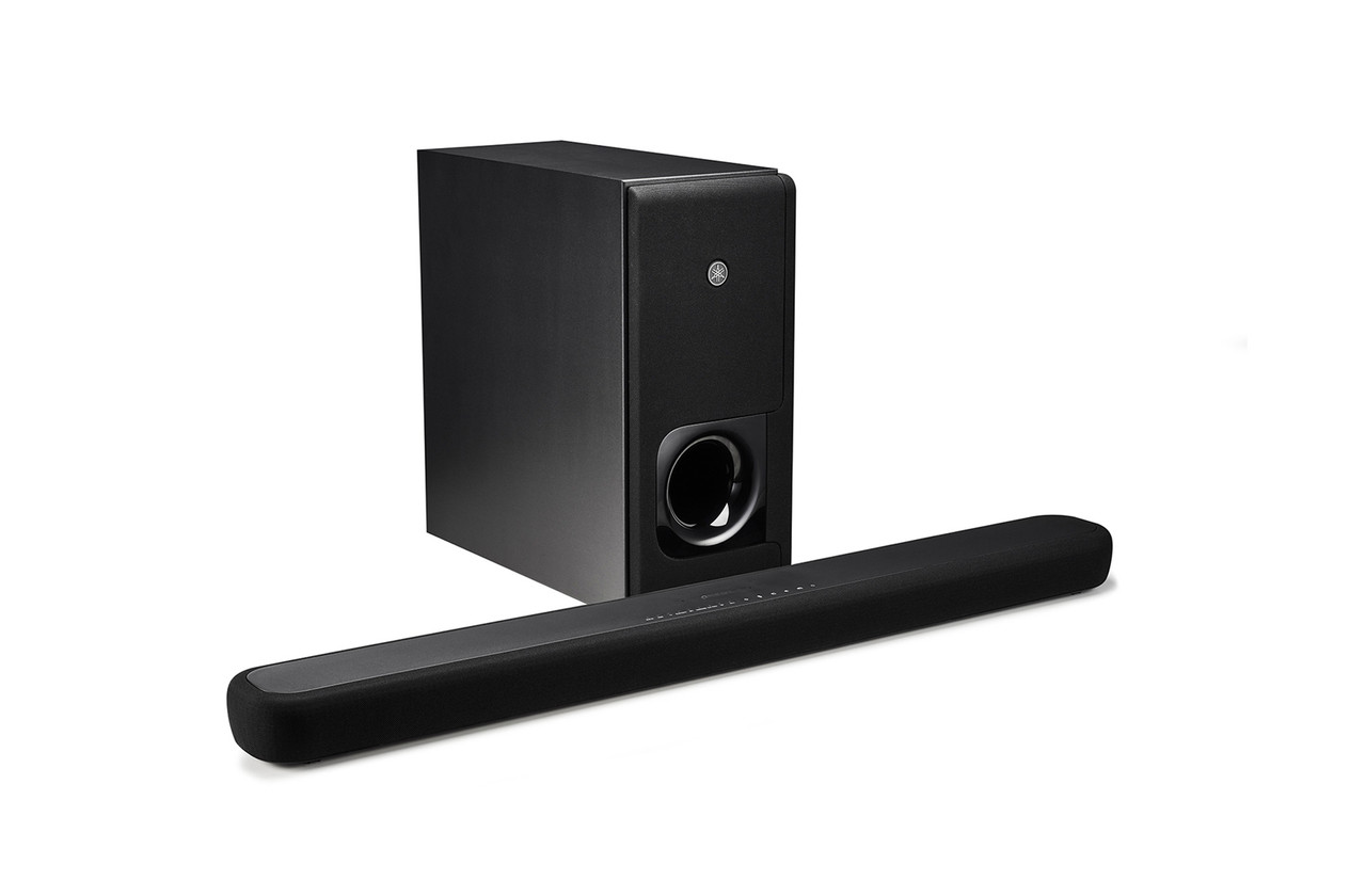 Yamaha YAS209 Black | Soundbar with Alexa built-in | Richer Sounds