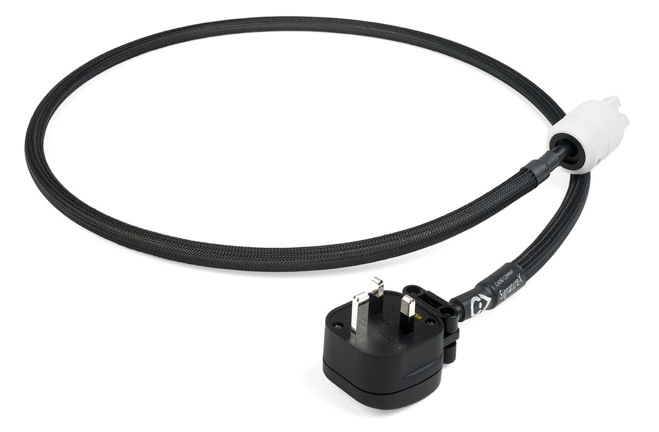 Chord Company SignatureX Power Cable 2m | Mains Cable | Richer Sounds