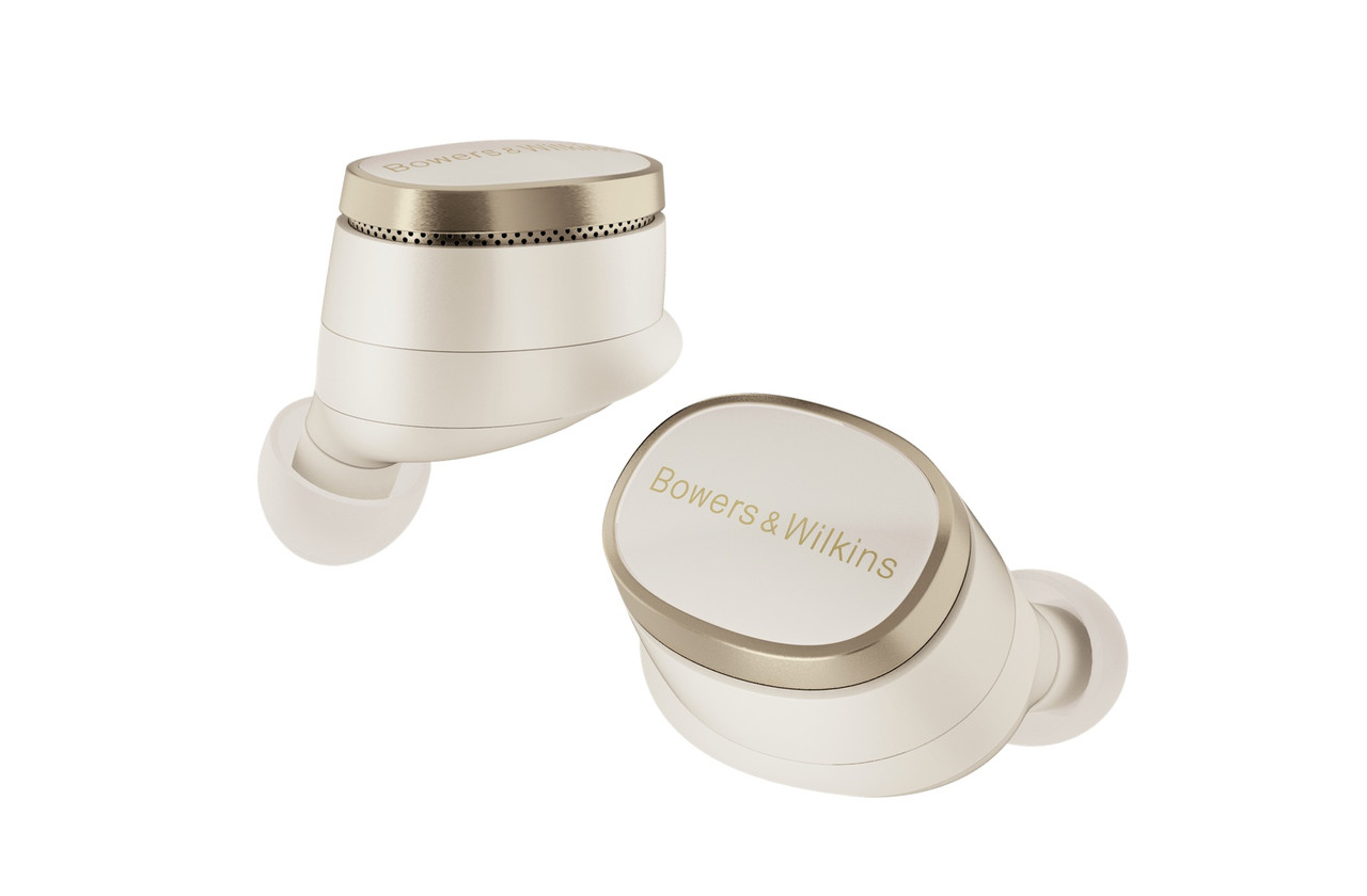 Bowers & Wilkins Pi8 (Dove White) | In Ear Mic Noise Cancelling