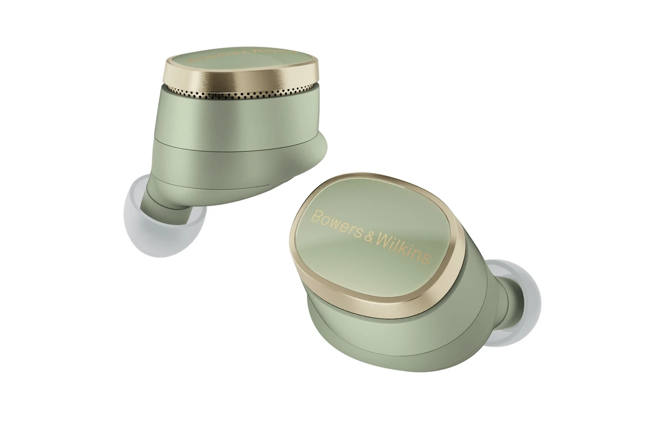 Bowers & Wilkins Pi8 (Jade Green) | In Ear Mic Noise Cancelling 
