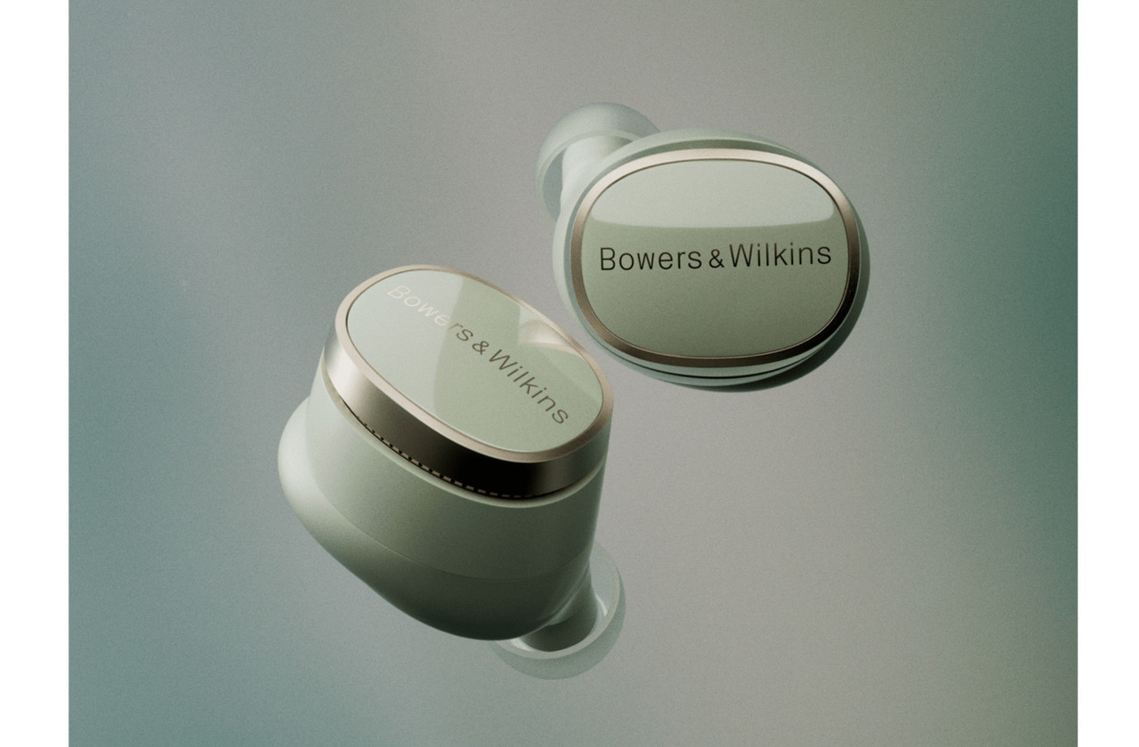 Bowers & Wilkins Pi8 (Jade Green) | In Ear Mic Noise Cancelling