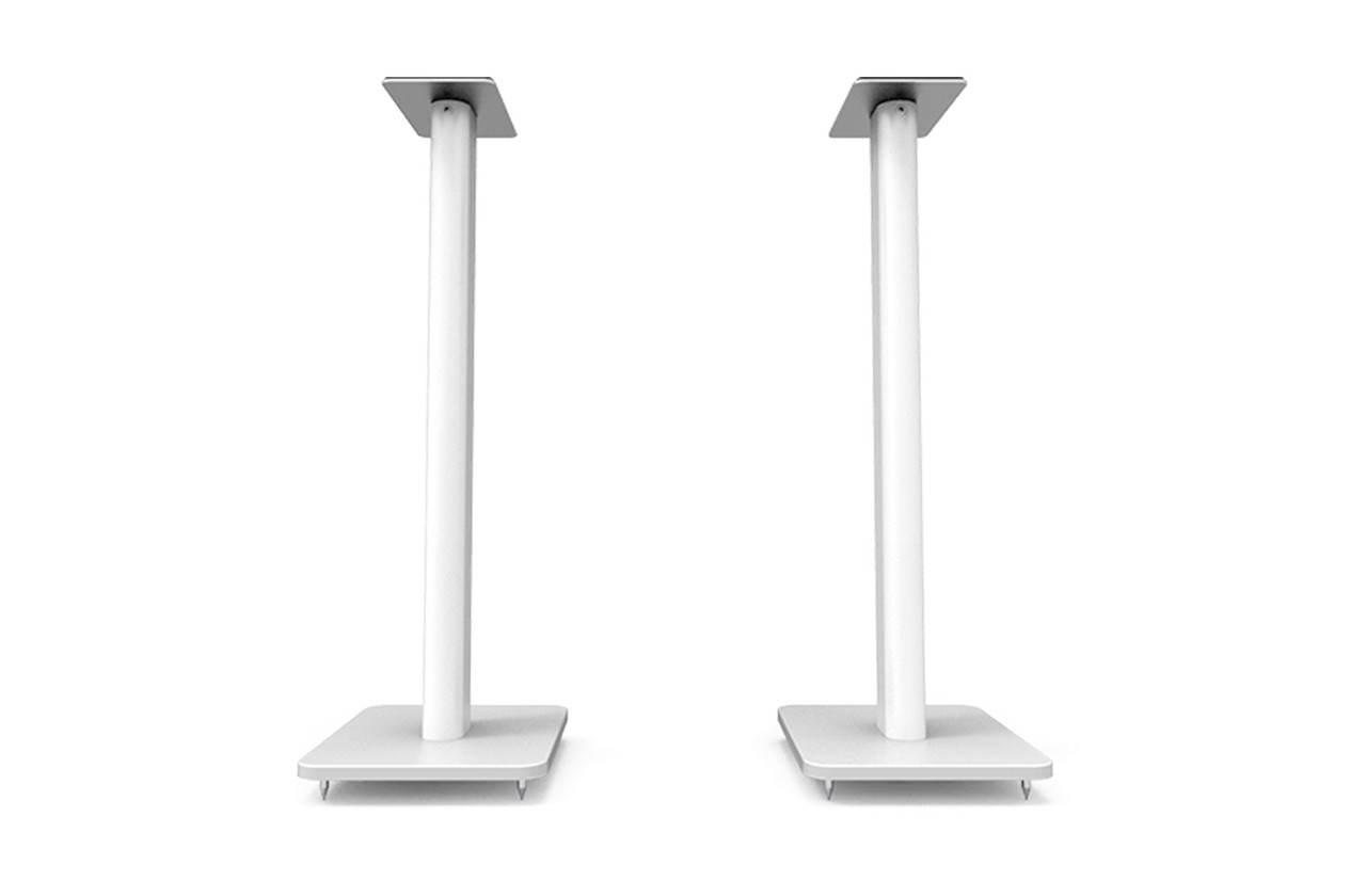Kanto SP26 (White) | Speaker Stands Per Pair | Richer Sounds