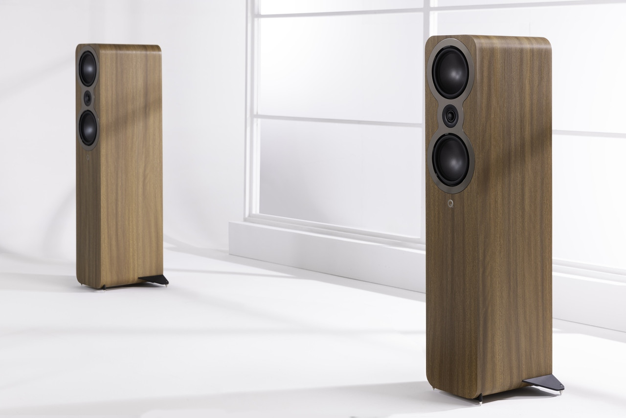Q Acoustics 3050 Speakers Reviews Q Acoustics 3050 Tower Speakers