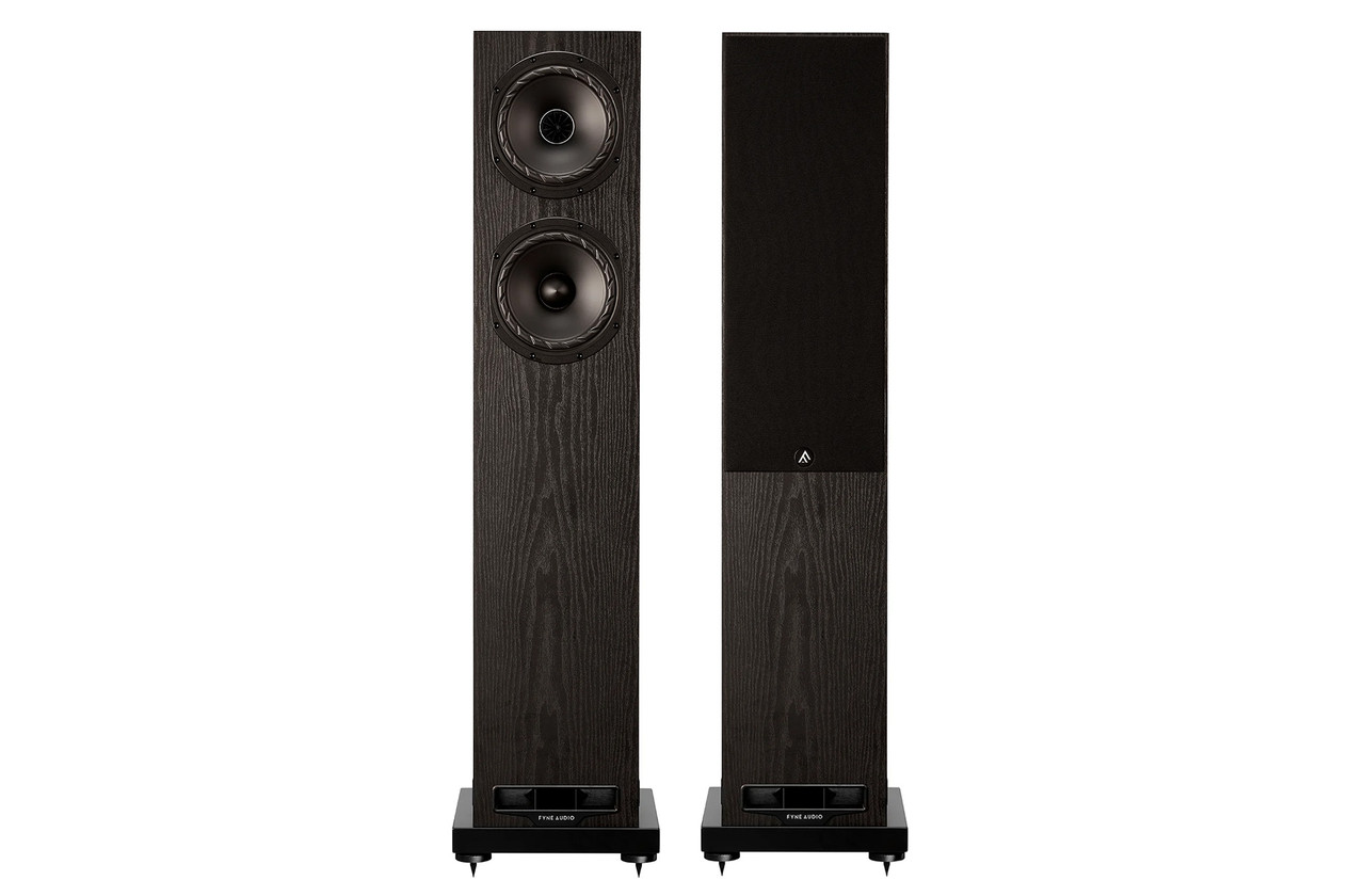 Fyne Audio F501E (Black Ash) Floorstanding Speakers Per Pair