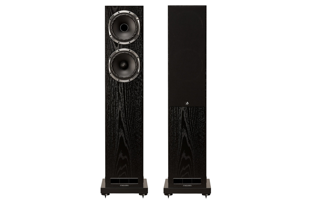 Fyne Audio F501S (Black Oak) Floorstanding Speakers Per Pair