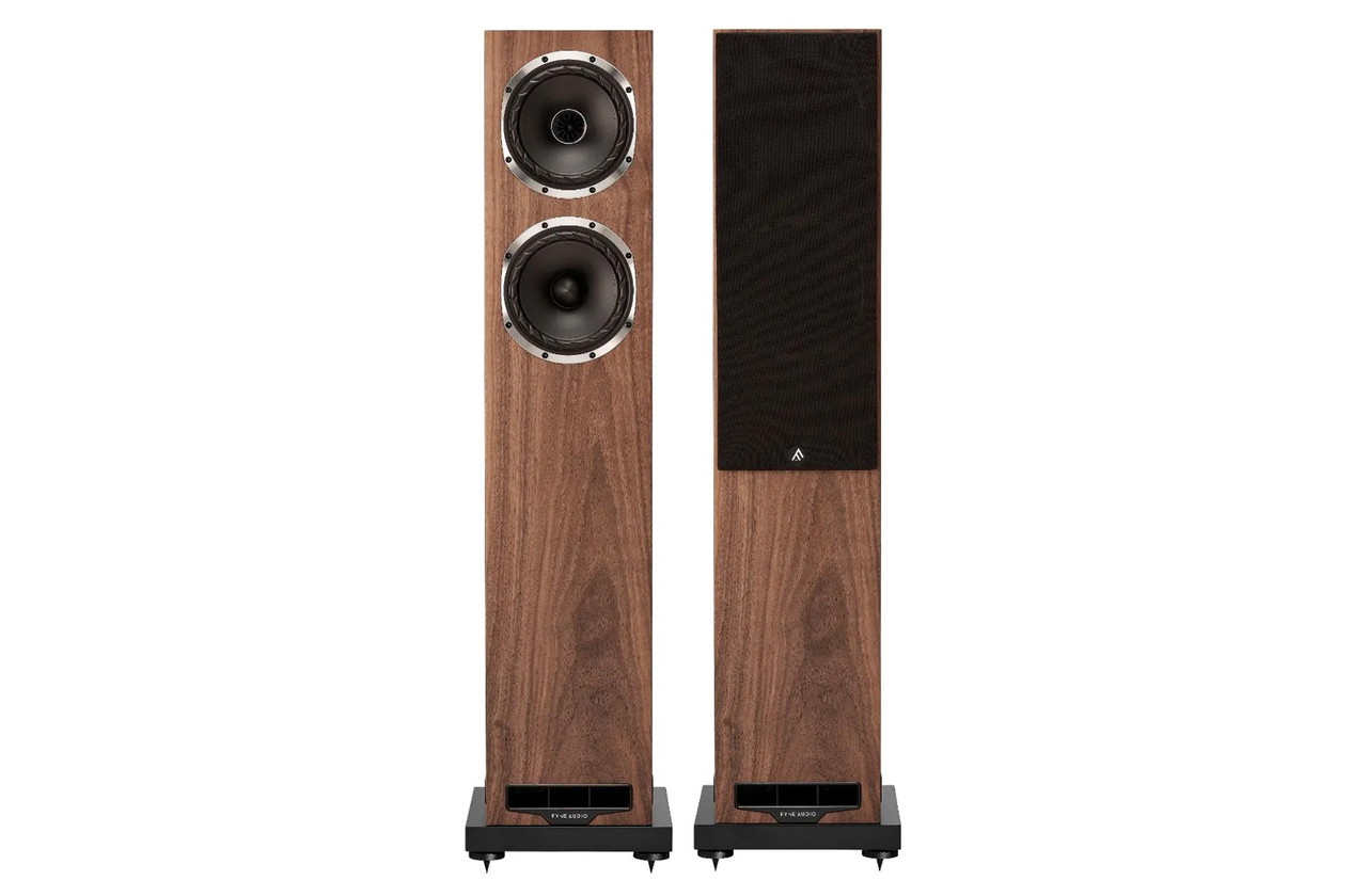 Fyne Audio F501S (Walnut) Floorstanding Speakers Per Pair