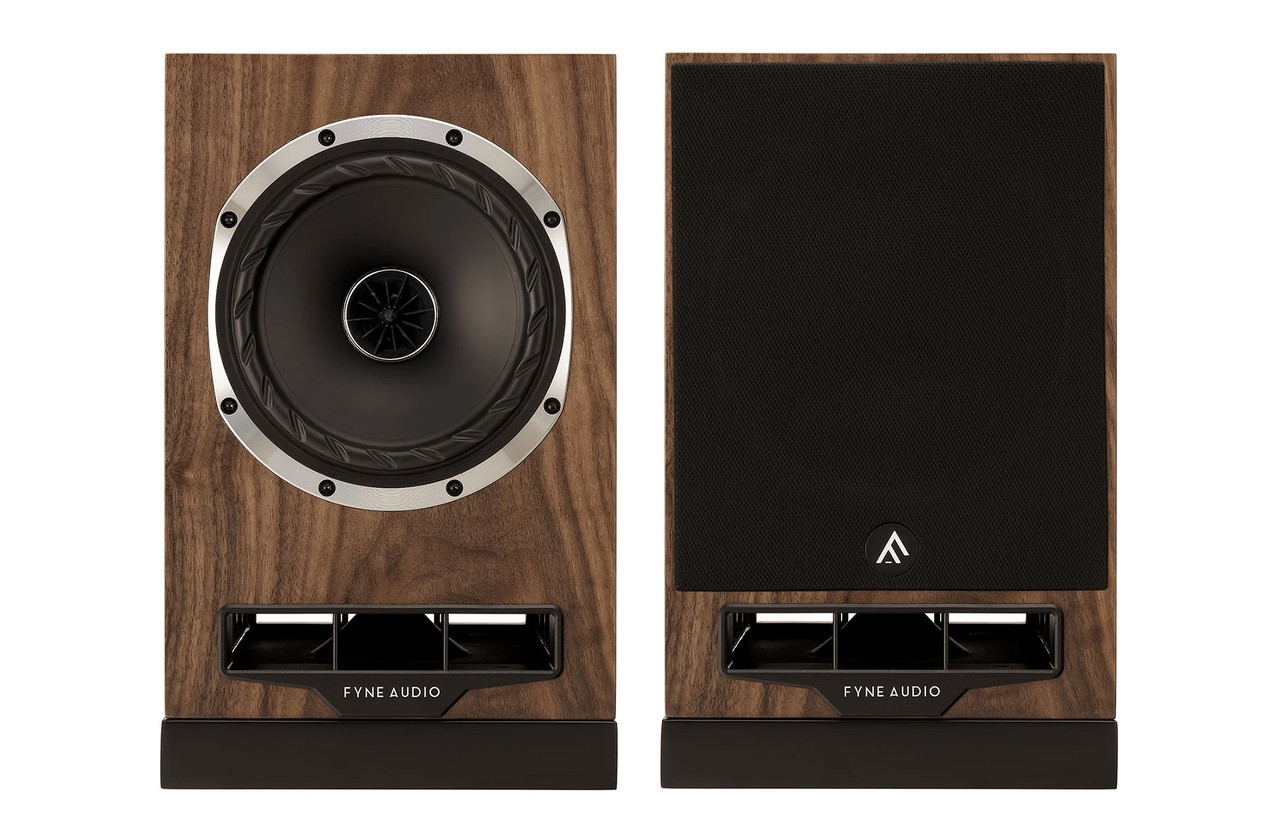 Fyne Audio F500S (Walnut) | Bookshelf Speakers Per Pair | Richer