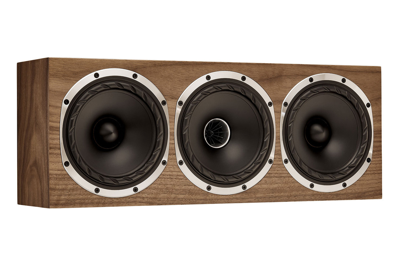 Fyne Audio F500S LCR (Walnut) Single LCR Speaker Richer Sounds