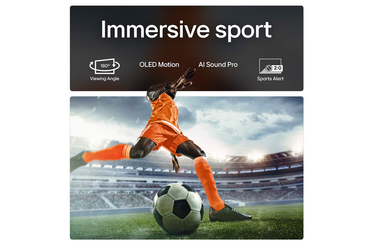 LG OLED65C54LA 65 inch OLED evo 4K Ultra HD HDR Smart TV