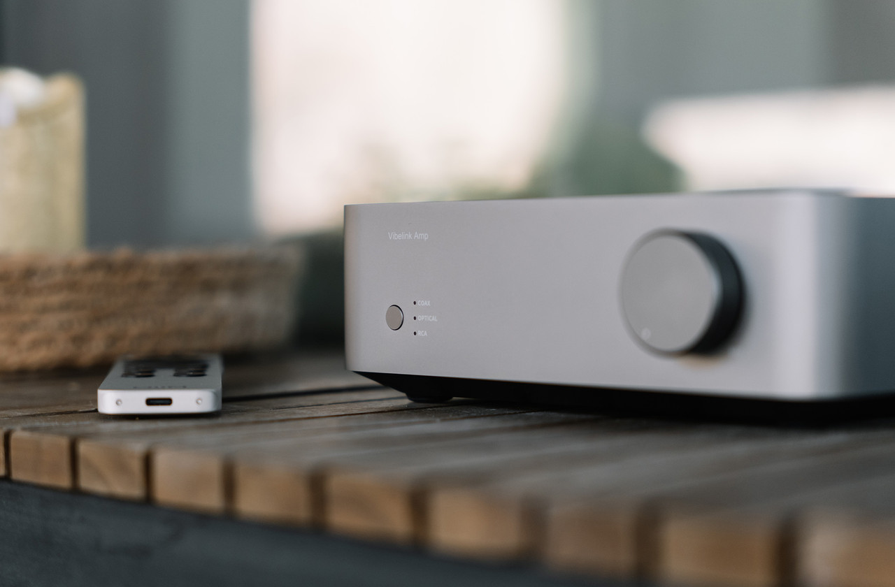 WiiM Vibelink Amp (Space Grey) | Stereo Amplifier | Richer